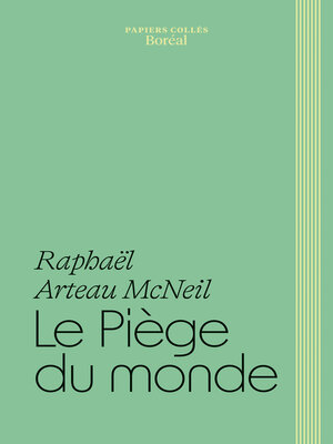cover image of Le Piège du monde